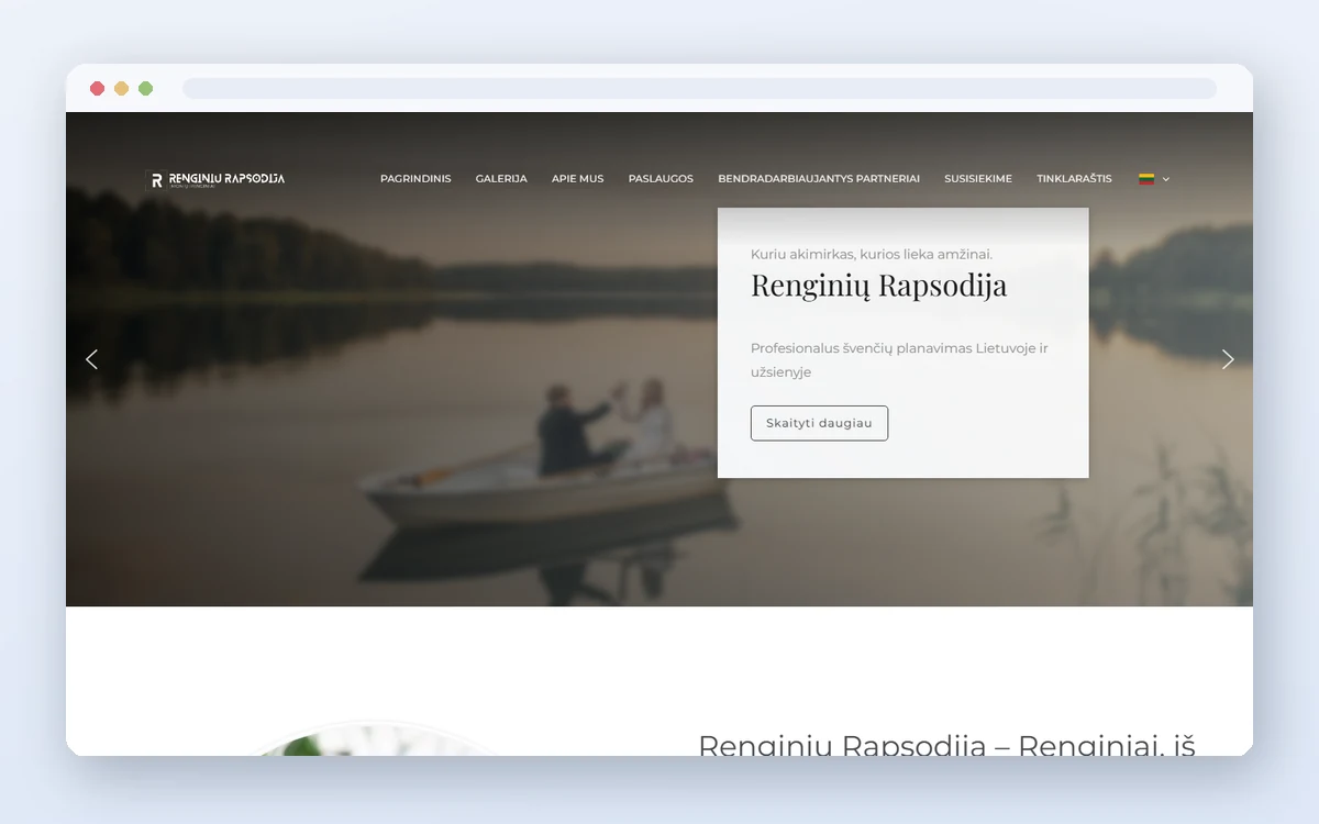 Renginių Rapsodija