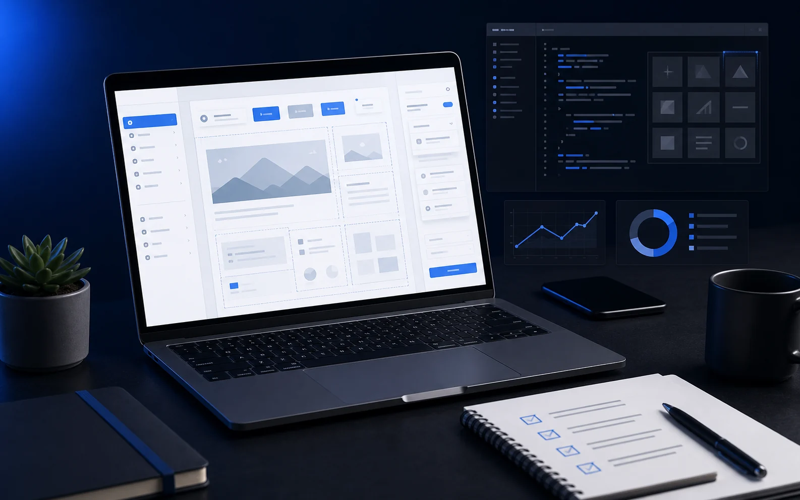 WordPress darbai