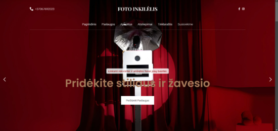 fotoinkilelis screen