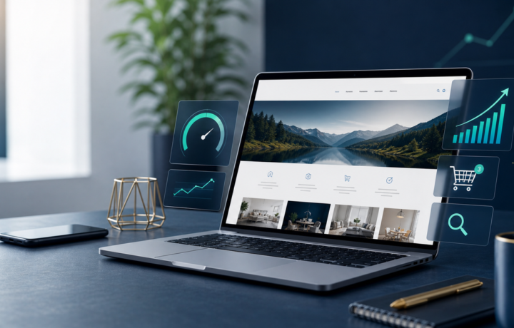 Kaip profesionali WordPress svetainė padeda verslui augti internete