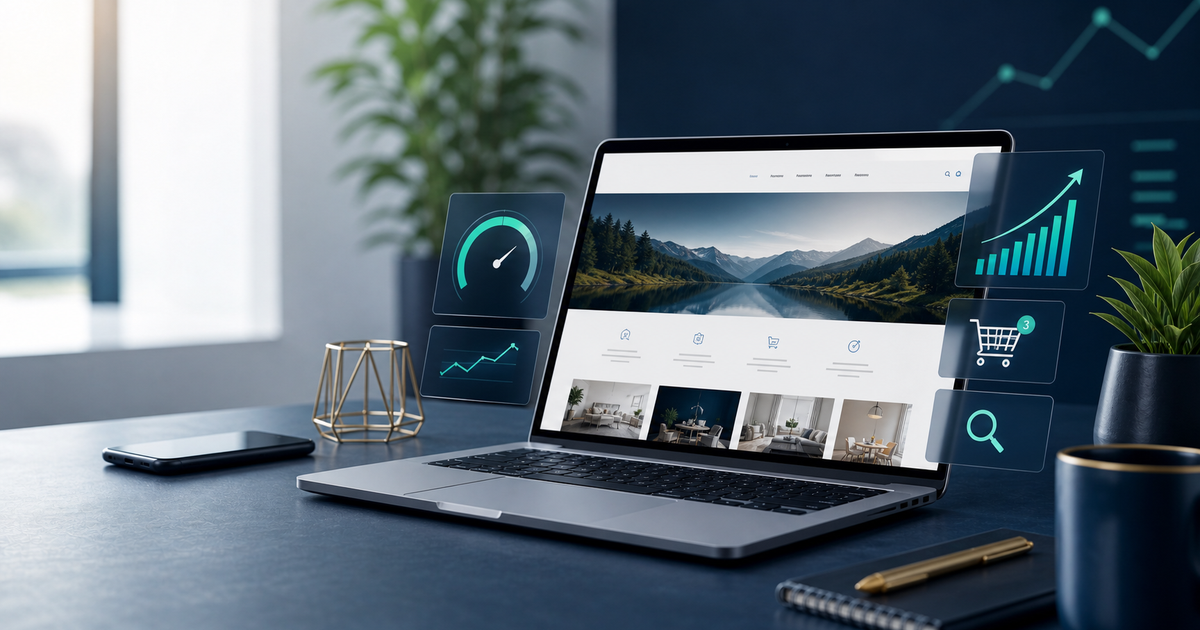 Kaip profesionali WordPress svetainė padeda verslui augti internete